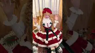 Alice Girl -Gingerbread Bear- Sweet Lolita Salopettes