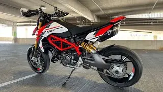 Hypermotard 950 SP Tail Tidy / Rear Fender Eliminator Install!