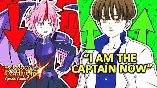 MILIM HAS FALLEN! THE NEW TOP PVP TEAM IS NASIENS & LANCELOT HUMANS! 7DSGC PVP SHOWCASE