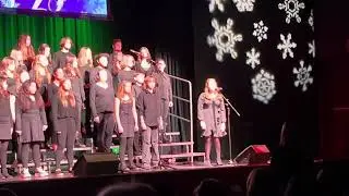 Winter Chorus Concert - Mia’s Solo