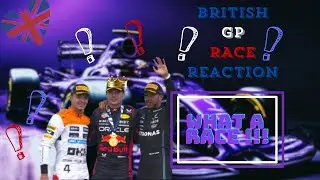 BRILLIANT RACE!!! | British GP reaction!