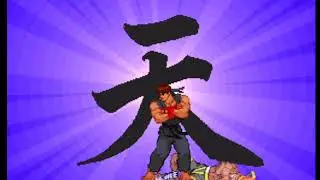 Street Fighter Alpha 2 Gold (PlayStation 2) Arcade as Evil Ryu