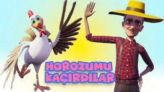 Horozumu Kaçırdılar | Çilli Horoz Çocuk Şarkıları Türkçe Bebek Şarkısı Çizgi Filmi İzle