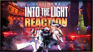 My Thoughts on Onslaught | Into The Light Reveal Reaction - Destiny 2
