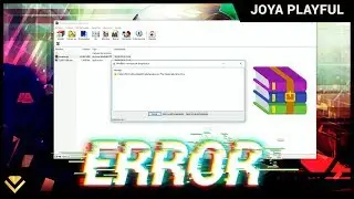 Solución al Descomprimir Winrar - error de diagnóstico 😤| By JOYA 2021