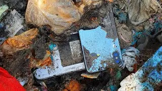 Restoration Destroyed Abandoned Water Damage Phone Huawei Y5ll