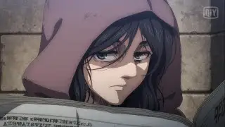 Pieck pretends to be a citizen of Eldia | Attack on Titan Season 4 Episode 12