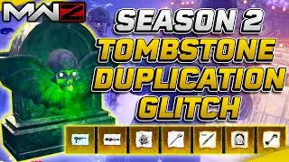 Tombstone Duplication Glitch SEASON 2 Tutorial MW3 Zombies | PaP4 Glitch