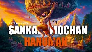 Sankat Mochan Hanuman - Lovenish Khatri | Hanuman New Bhajan
