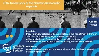 75th Anniversary of the German Democratic Republic