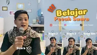 BELAJAR PECAH SUARA 1, 2, 3 DAN BAS SHOLAWAT AL-BANJARI