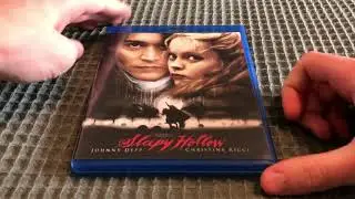 Sleepy Hollow Blu-ray Unboxing