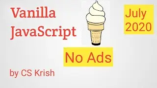 Vanilla JavaScript in Hindi
