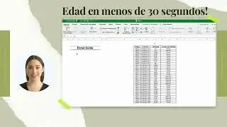 Cómo convertir una imagen a texto en Excel en menos de 1 minuto!