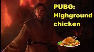 PUBG - Highground Chicken - Finnish