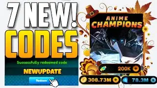 *NEW* ALL WORKING CODES FOR ANIME CHAMPIONS SIMULATOR IN 2024! ANIME CHAMPIONS SIMULATOR CODES