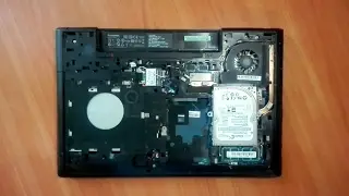 Как снять, поменять жесткий диск (HDD) на ноутбуке Lenovo G505