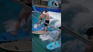 Как я провел это лето? #shorts #аэротруба #серфинг #москва #активныйотдых #Парк