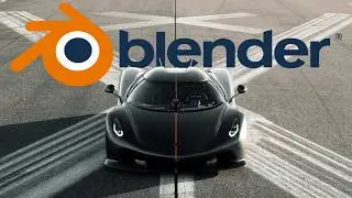 The ULTIMATE Way to model cars in Blender | Koenigsegg Jesko 3D modelling Tutorial Part 1
