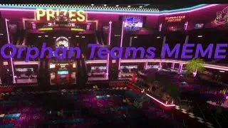 Orphan Teams Meme[FNAF security breach Collab]