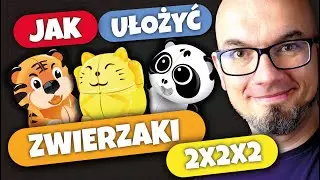 Jak ułożyć kostkę 2x2x2 