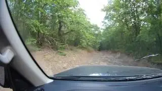 Черное море (Дорога на Мал.Утришь)