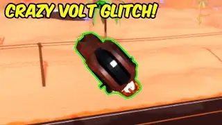 CRAZY VOLT BIKE GLITCH in Roblox Jailbreak!