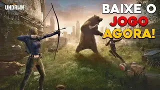 SAIU UNDAWN MMORPG PÓS APOCALÍPTICO COM ZUMBI PARA CELULAR ANDROID IOS & PC