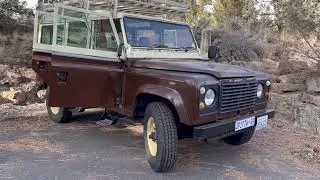 1984 LAND ROVER DEFENDER 110 FOR SALE TOUR