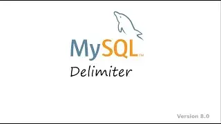 Chapter 44 MySQL Delimiter new