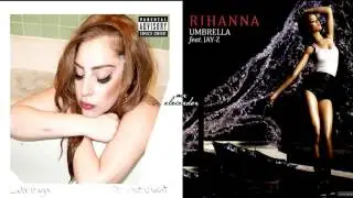 Rihanna Vs. Lady Gaga - Do What U Want Vs. Umbrella [Mr Alexander Mashups]