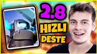 2.8 ORTALAMA HIZLI DESTE - CLASH ROYALE 