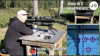 JSB Redesigned Deep 25.39gr @ 100y