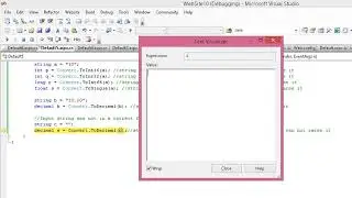 Input string was not in a correct format in C#