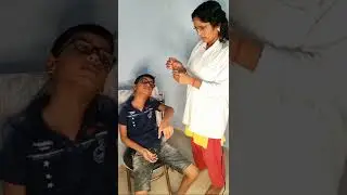 Injection ka khauf💉 funny video😂🤣 