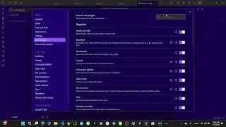Enable sync in Obsidian