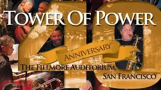 Tower of Power - "It's Not The Crime" (Official Audio)