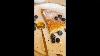 Пирог с белым шоколадом