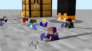 13 MINI YOUTUBERS VS ESCONDE ESCONDE