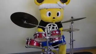 ミンチュー ドラムンベース 叩いてみた　drum'n'bass Drumming - by Minchu
