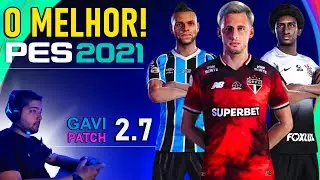 Pes 2021 download pc atualizado 2025 | GAVI PATCH 2.7