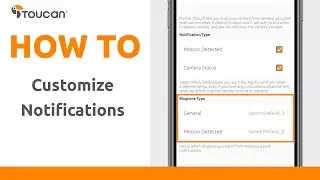 How to Customize Notifications