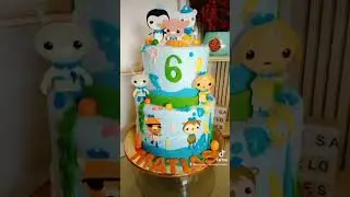 #octonautas #octonauts  #cake #pastel #torta #reposteria #fondant #chantilly #cumpleaños