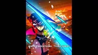 DEMON SLAYER SEASON 4 EPISODE 8 EDIT #anime #animeedit #fyp #trending #shorts #edit #demonslayer