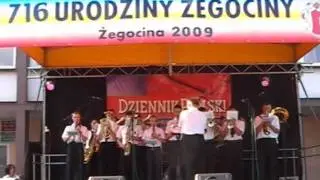 Młodzieżowa Orkiestra Dęta CKSiT w Żegocinie - 2009
