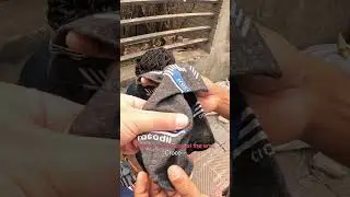 Luke Damant buys $0.90 socks in Bangladesh 🇧🇩 #shorts