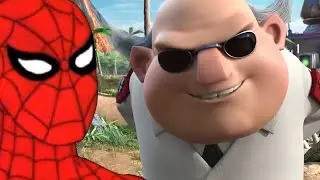 I've decided to give you a clue as to how to defeat me, Spider-Man