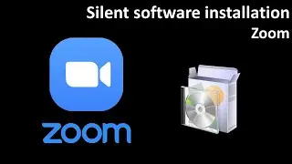 Silent software installation: ZOOM
