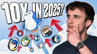 Will $PENGU 10x in 2025?!? [Pudgy Penguins Review]
