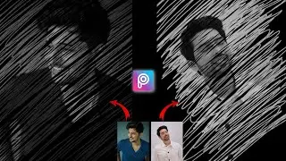 How To Make Scribble Art In PicsArt 2021 | PicsArt Editing Tutorial 🔥